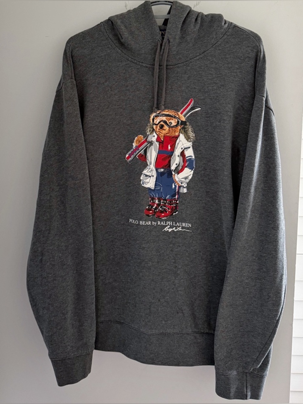 Ralph Lauren Polo Bear Fleece Hoodie XL